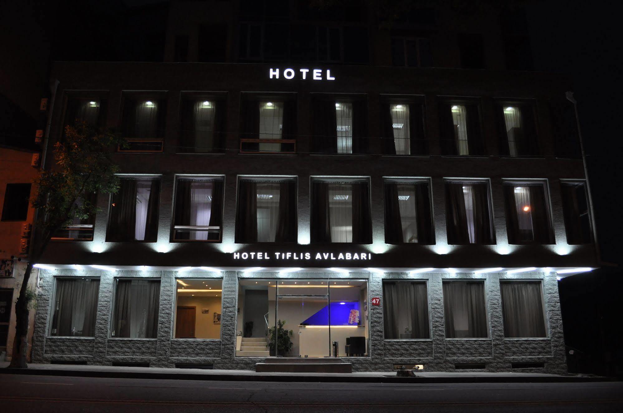 Tiflis Avlabari Hotel Exterior foto